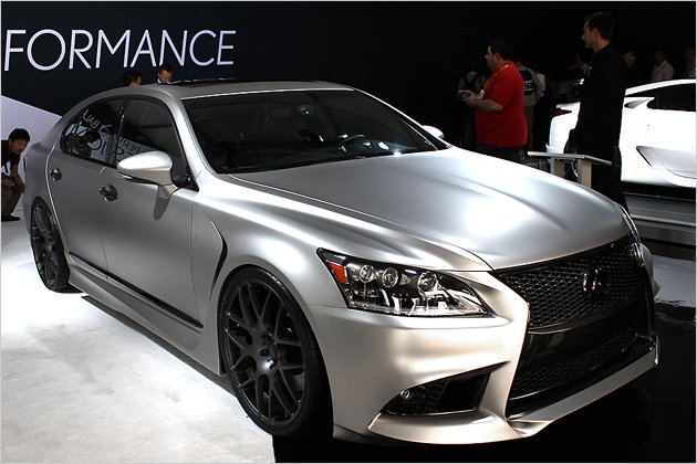 SEMA 2012: Die Highlights