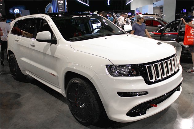 SEMA 2012: Die Highlights