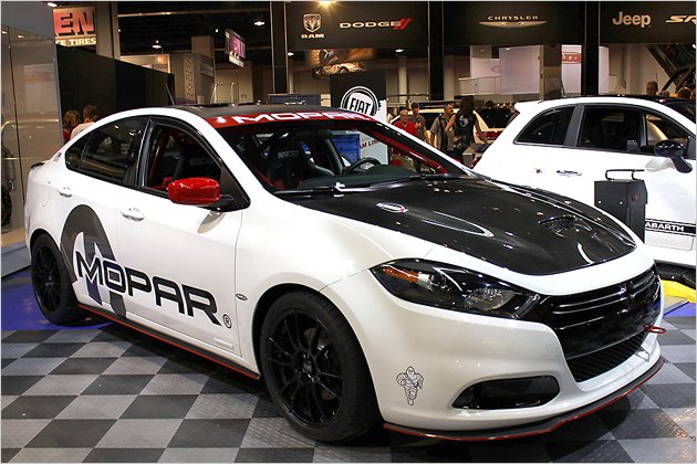 SEMA 2012: Die Highlights