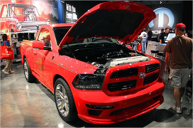SEMA 2012: Die Highlights