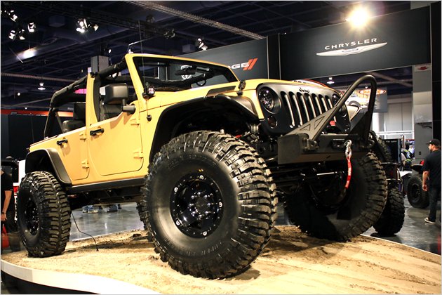 SEMA 2012: Die Highlights