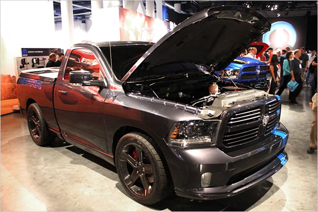 SEMA 2012: Die Highlights