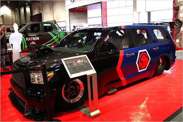 SEMA 2012: Die Highlights