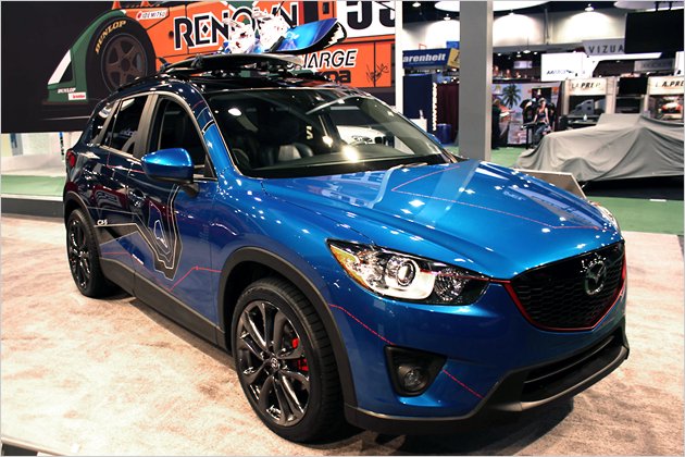 SEMA 2012: Die Highlights