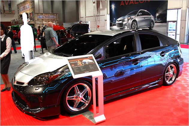 SEMA 2012: Die Highlights