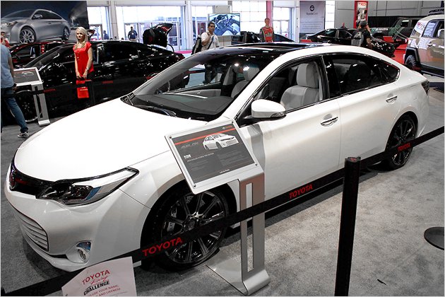 SEMA 2012: Die Highlights