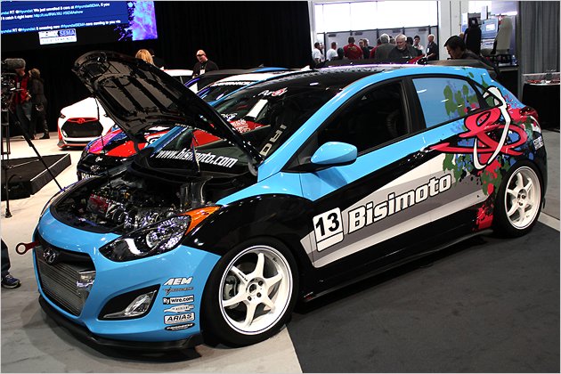 SEMA 2012: Die Highlights