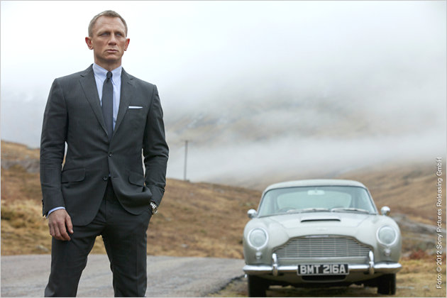Skyfall-Special: Die schärfsten Fahrzeuge von 007