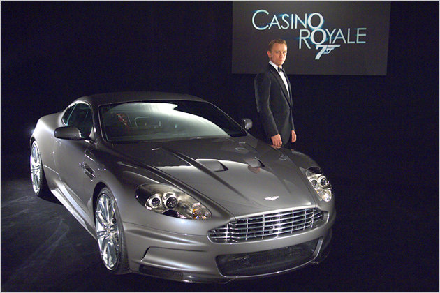 Skyfall-Special: Die schärfsten Fahrzeuge von 007