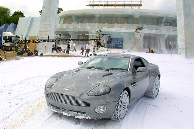 Skyfall-Special: Die schärfsten Fahrzeuge von 007