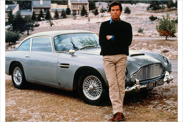 Skyfall-Special: Die schärfsten Fahrzeuge von 007