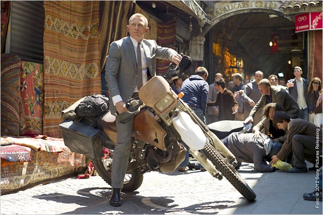Skyfall-Special: Die schärfsten Fahrzeuge von 007