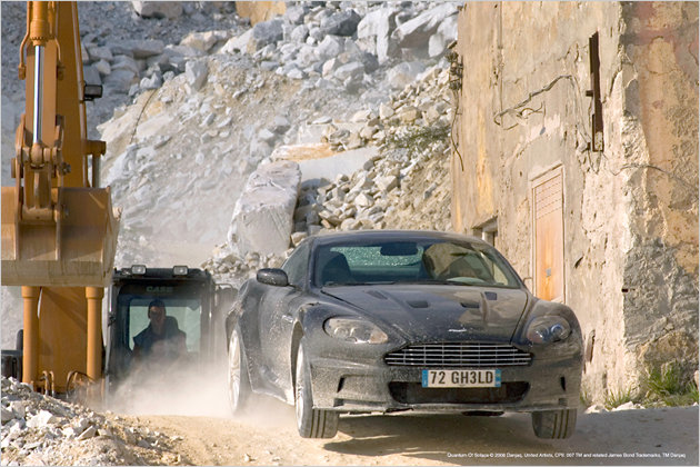 Skyfall-Special: Die schärfsten Fahrzeuge von 007