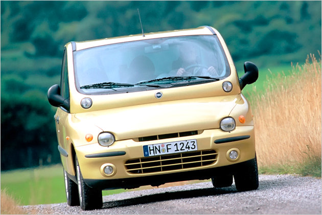 Voll daneben: Das sind die hässlichsten Autos der Welt