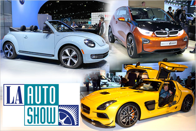 Los Angeles Auto Show 2012: Deutsche Neuheiten