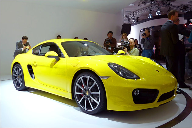 Los Angeles Auto Show 2012: Deutsche Neuheiten