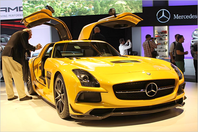 Los Angeles Auto Show 2012: Deutsche Neuheiten