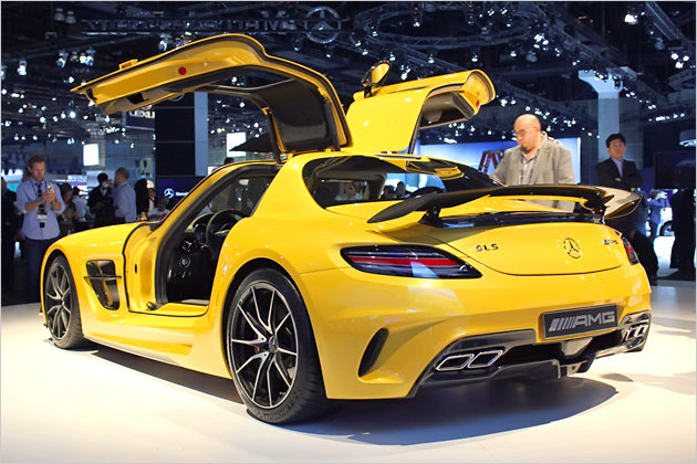 Los Angeles Auto Show 2012: Deutsche Neuheiten