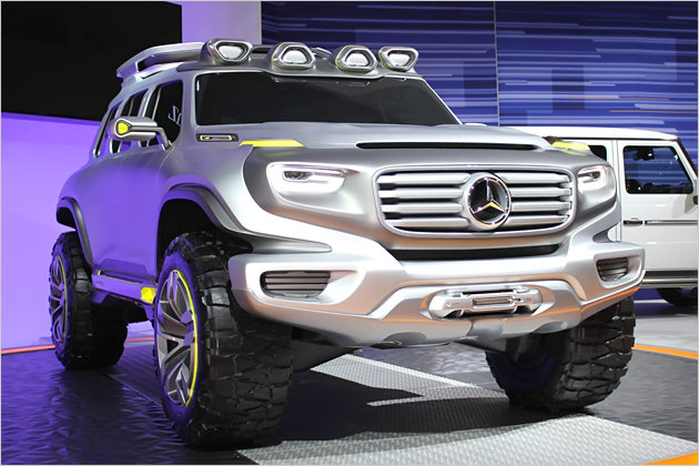 Los Angeles Auto Show 2012: Deutsche Neuheiten