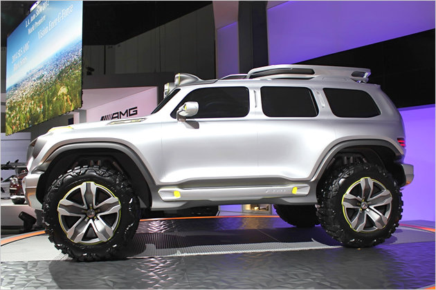 Los Angeles Auto Show 2012: Deutsche Neuheiten
