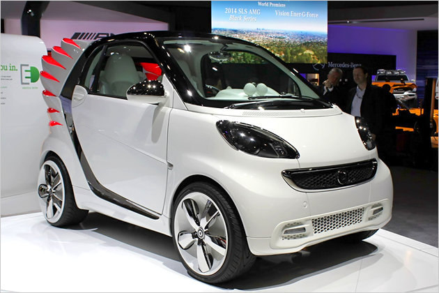 Los Angeles Auto Show 2012: Deutsche Neuheiten