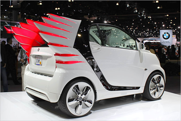 Los Angeles Auto Show 2012: Deutsche Neuheiten