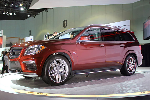 Los Angeles Auto Show 2012: Deutsche Neuheiten