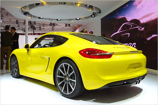 Los Angeles Auto Show 2012: Deutsche Neuheiten