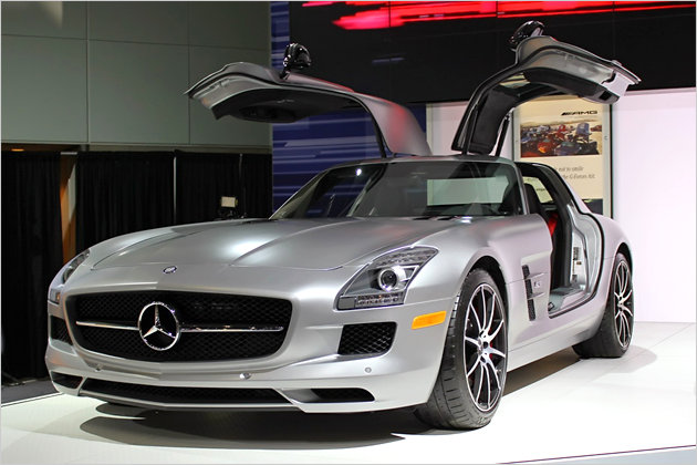 Los Angeles Auto Show 2012: Deutsche Neuheiten