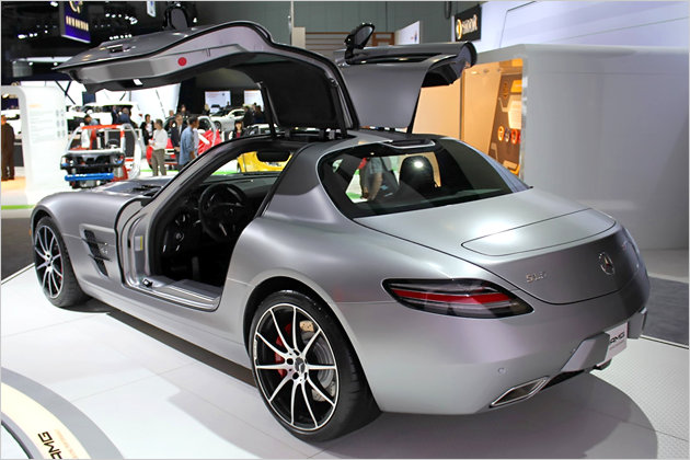 Los Angeles Auto Show 2012: Deutsche Neuheiten