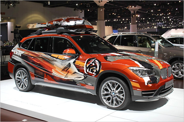 Los Angeles Auto Show 2012: Deutsche Neuheiten