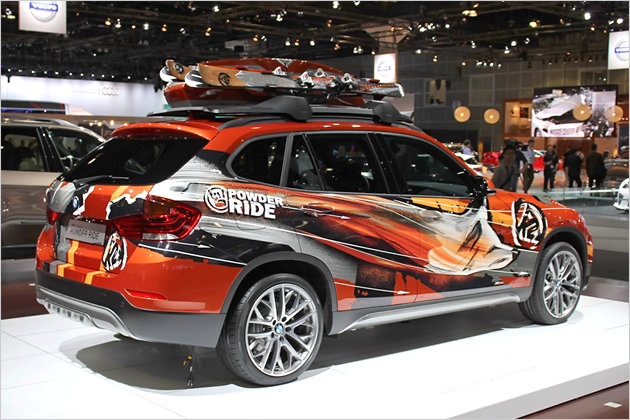 Los Angeles Auto Show 2012: Deutsche Neuheiten