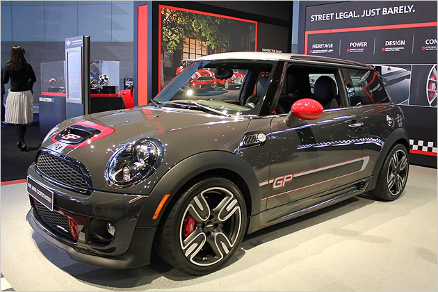 Los Angeles Auto Show 2012: Deutsche Neuheiten
