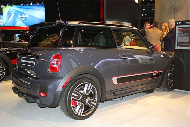Los Angeles Auto Show 2012: Deutsche Neuheiten