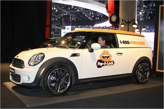 Los Angeles Auto Show 2012: Deutsche Neuheiten