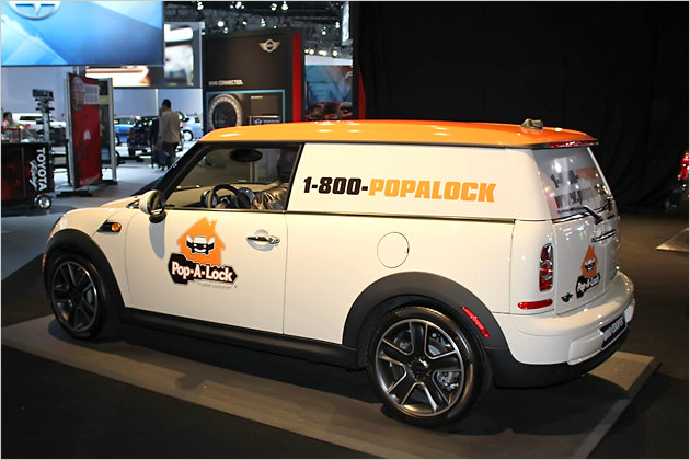 Los Angeles Auto Show 2012: Deutsche Neuheiten