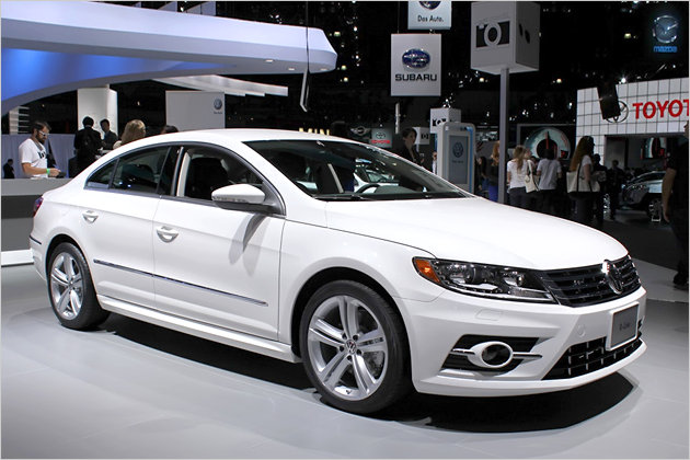 Los Angeles Auto Show 2012: Deutsche Neuheiten