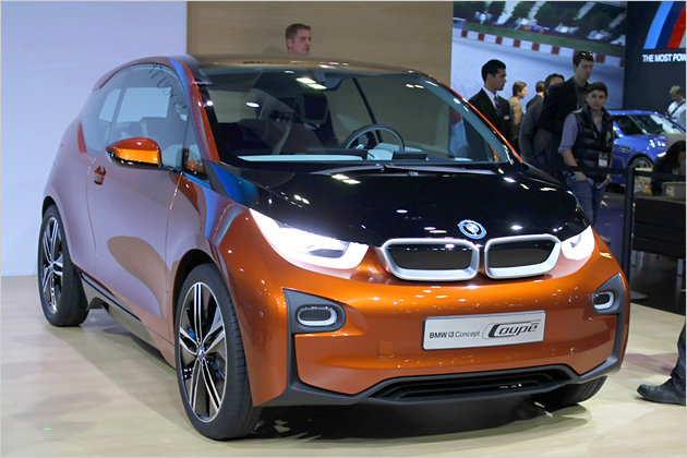 Los Angeles Auto Show 2012: Deutsche Neuheiten