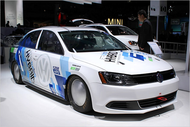 Los Angeles Auto Show 2012: Deutsche Neuheiten