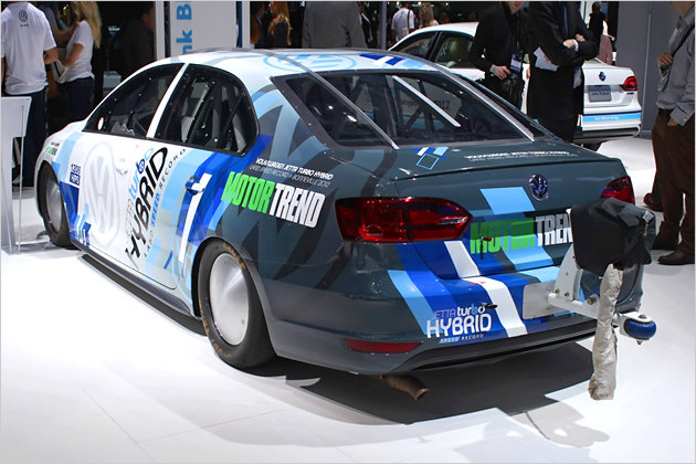 Los Angeles Auto Show 2012: Deutsche Neuheiten