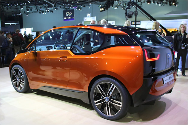 Los Angeles Auto Show 2012: Deutsche Neuheiten