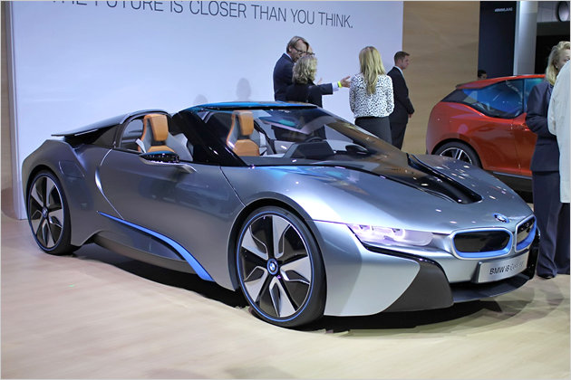 Los Angeles Auto Show 2012: Deutsche Neuheiten