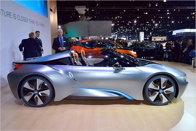 Los Angeles Auto Show 2012: Deutsche Neuheiten