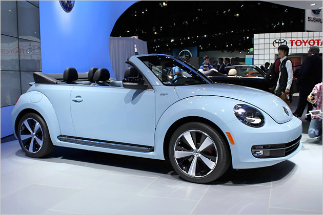Los Angeles Auto Show 2012: Deutsche Neuheiten