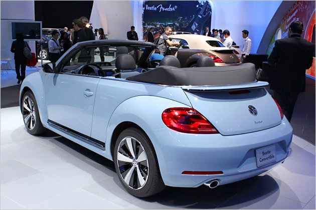 Los Angeles Auto Show 2012: Deutsche Neuheiten