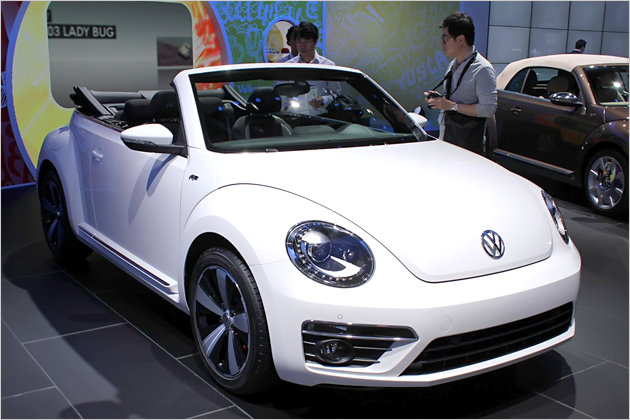 Los Angeles Auto Show 2012: Deutsche Neuheiten