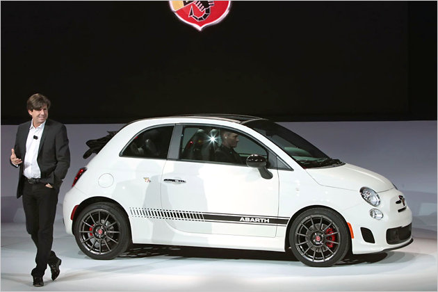 Los Angeles Auto Show 2012: Internationale Neuheiten