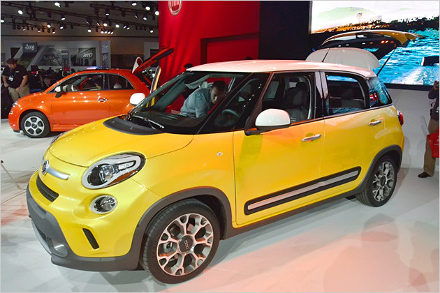 Los Angeles Auto Show 2012: Internationale Neuheiten