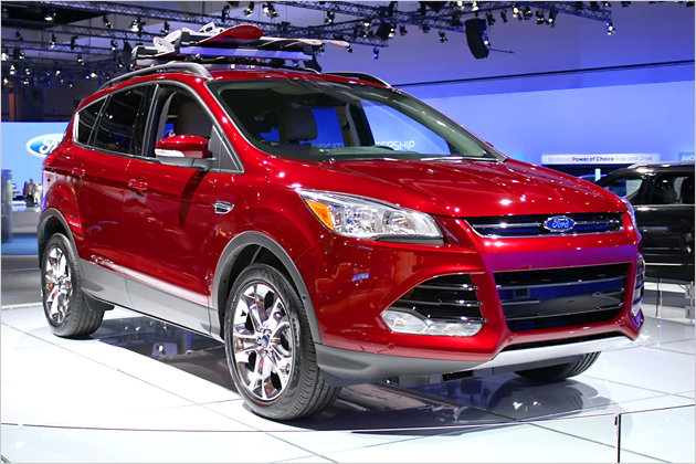 Los Angeles Auto Show 2012: Internationale Neuheiten