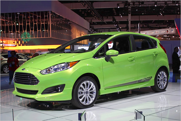 Los Angeles Auto Show 2012: Internationale Neuheiten